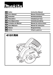 Brugsanvisning Makita 4104RH Rundsav