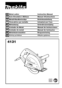 Brugsanvisning Makita 4131 Rundsav