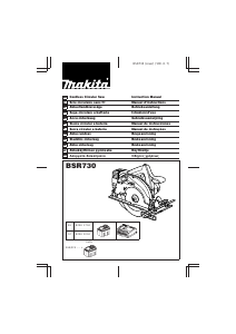 Bruksanvisning Makita BSR730 Sirkelsag