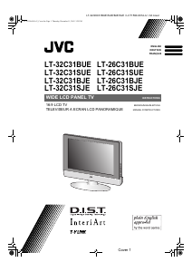 Handleiding JVC LT-26C31BJE LCD televisie