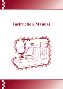 Manual Silver 1045 Sewing Machine