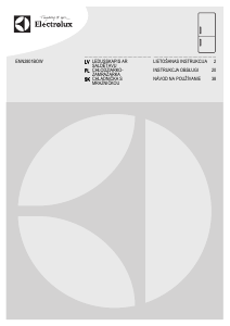 Instrukcja Electrolux ENN2801BOW Lodówko-zamrażarka