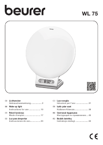 Instrukcja Beurer WL 75 Wake-up light