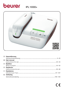 Handleiding Beurer IPL 10000+ SalonPro System IPL-apparaat