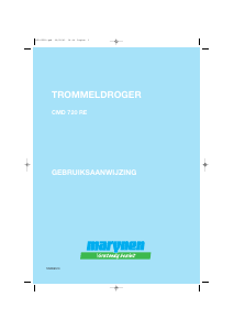 Handleiding Marijnen CMD 720 RE Wasdroger