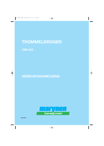 Handleiding Marijnen CMK 925 Wasdroger