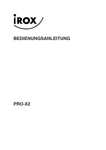 Bedienungsanleitung Irox Pro-X2 USB Wetterstation