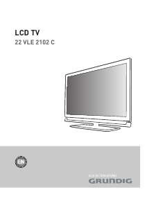 Handleiding Grundig 22 VLE 2102 C LCD televisie