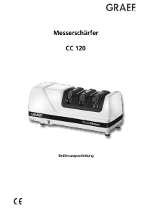 Bedienungsanleitung Graef CC 120 Chefs Choice Messerschärfer