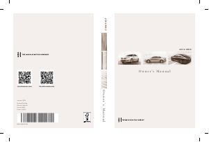 Handleiding Lincoln MKZ (2014)