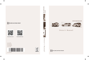 Bruksanvisning Lincoln Navigator (2015)