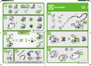 Manuál Electrolux CEANIMAL Vysavač