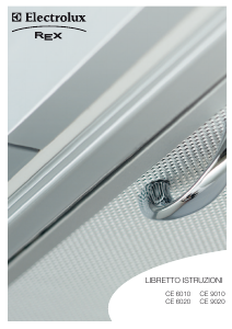 Manuale Electrolux CE9010GR Cappa da cucina