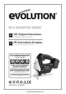 Manual Evolution RAGE7 Jigsaw