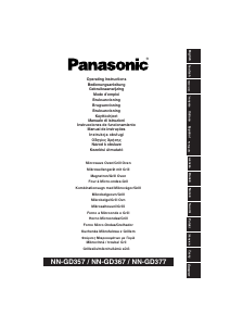 Bedienungsanleitung Panasonic NN-GD377 Mikrowelle