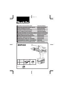 Manual Makita BHP460 Impact Drill