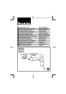 Εγχειρίδιο Makita HP2034 Κρουστικό δράπανο