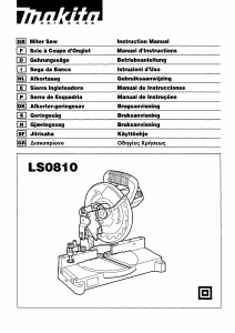 Bruksanvisning Makita LS0810 Cirkelsåg