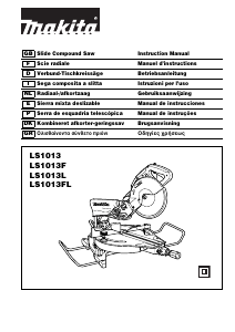 Bruksanvisning Makita LS1013F Cirkelsåg