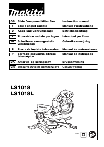 Manual Makita LS1018L Circular Saw