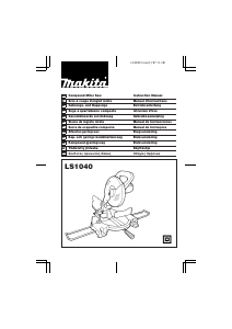 Bruksanvisning Makita LS1040 Sirkelsag