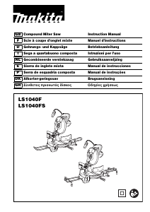 Manual de uso Makita LS1040F Sierra circular