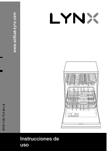 Manual de uso Lynx 4VS352BD Lavavajillas