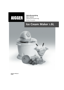Mode d’emploi Aigger KIM5725A Machine à glace