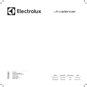 Manual Electrolux EUS8X2DBT Vacuum Cleaner
