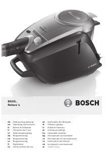 Bruksanvisning Bosch BGS51430 Dammsugare