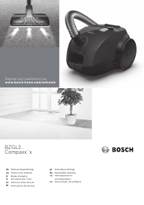 Instrukcja Bosch BZGL2A310 Odkurzacz