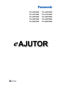 Manual Panasonic TX-L42DTW60 Televizor LED