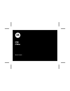 Manual Motorola i786 Telefone celular