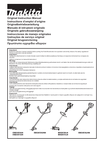 Manual Makita EM2650UHN Grass Trimmer