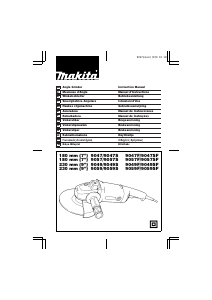 Bruksanvisning Makita 9049 Vinkelsliper