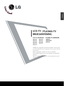 Bruksanvisning LG 26LC3RA-ZA LCD TV