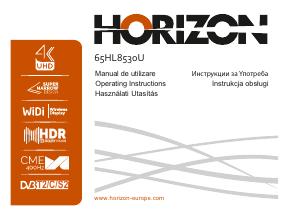 Használati útmutató Horizon 65HL8530U LED-es televízió