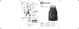Manual Electrolux PD91-ALRGY Vacuum Cleaner