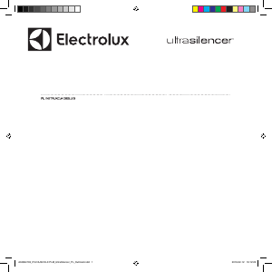 Instrukcja Electrolux USALLFL58 Odkurzacz