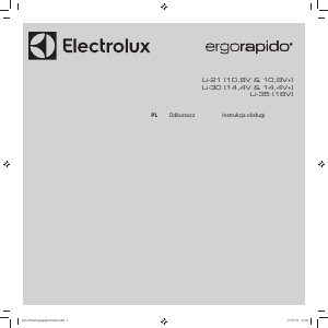 Manuál Electrolux ZB3212CK Vysavač