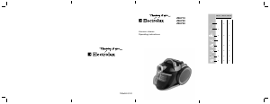 Bruksanvisning Electrolux ZSH730 Dammsugare