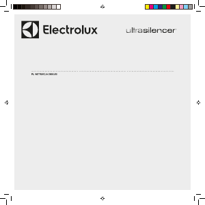 Instrukcja Electrolux ZUS3945WR+ Odkurzacz