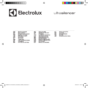Návod Electrolux ZUSALLER58 Vysávač