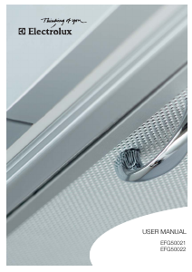 Manual Electrolux EFG50022S Cooker Hood