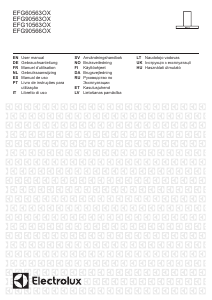 Manual Electrolux EFG60563OX Cooker Hood