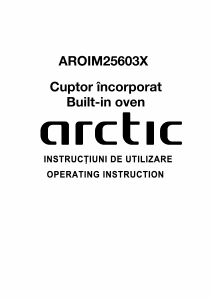 Handleiding Arctic AROIM 25603 X Oven