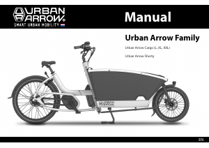 Handleiding Urban Arrow Cargo L Bakfiets