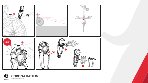 Bedienungsanleitung Spanninga Corona Fahrradlampe