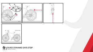 Instrukcja Spanninga Duxo Lampa rowerowa