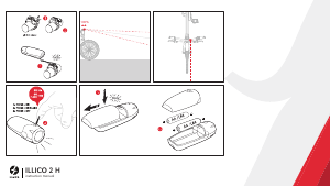 Manual de uso Spanninga Goma Faro bicicleta